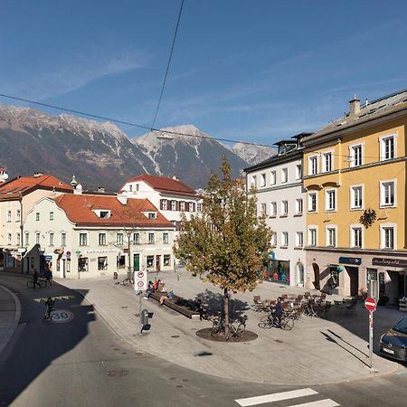 Riesiges Zentrales Apartment Mit Parkplatz Innsbruck Exteriér fotografie